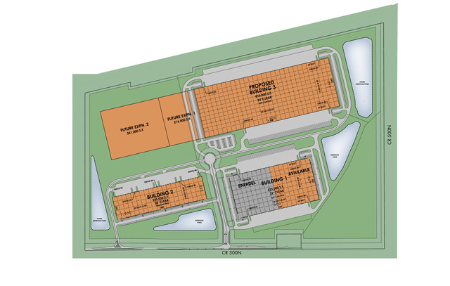 Axcess 70 Business Park at CR 300N & CR 500N