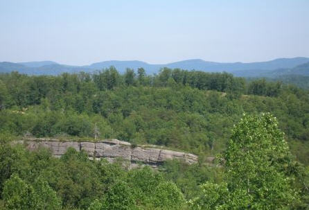 Rarity Mountain Exit #156 on Interstate 75 North