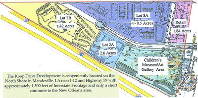 Koop Drive Extension - Lot 2A