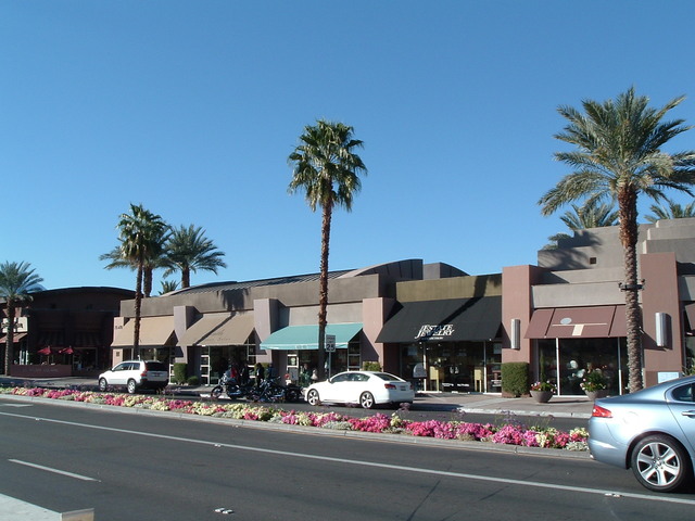 El Paseo and San Pablo Ave.