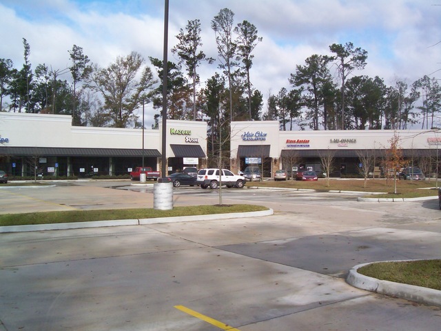 Intersection of Hwy 59 and Hwy 1088