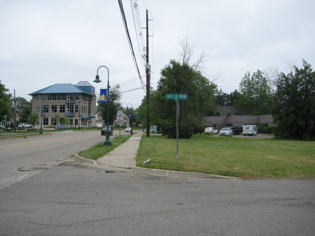 Corner Cass Lake Rd. & Cass Front Rd.