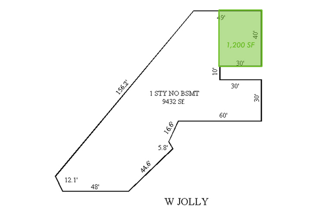 3705 - 3811 W. Jolly Road