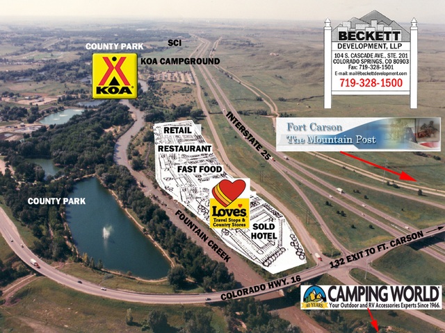 Lot 4 BB#1C, Bandley Drive (I-25 Frontage) and Office Circle