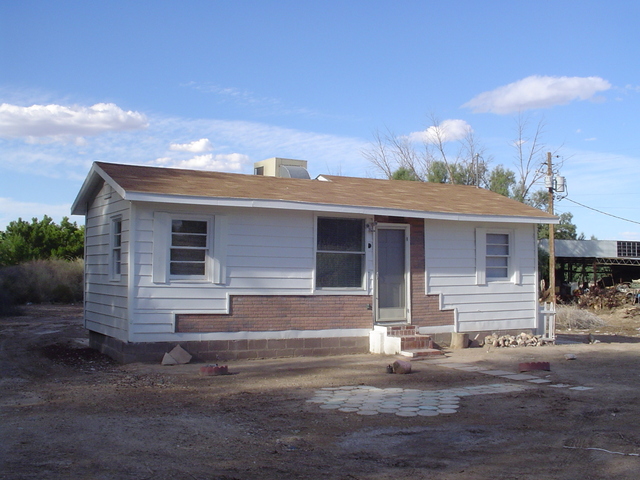 4134 E. PARTICK (FRONT) BUT BEHIND SPANISH HOUSE