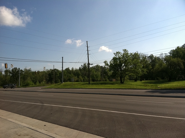 Hwy 66 at Sharon Road