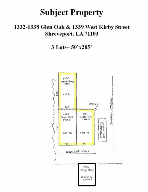 1332-1338  Glen Oak, & 1339 West Kirby St