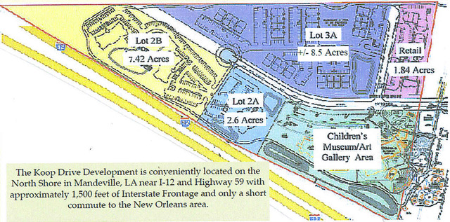 Koop Drive Extension - Lot 2B