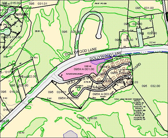 Parcel 001.00, Dollywood Lane