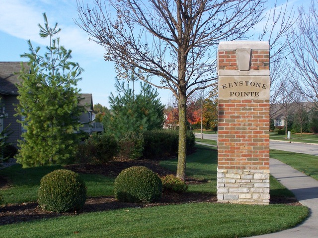 Intersection of Berkshire Drive and Dierdorff Road