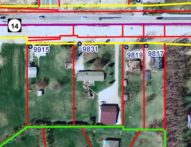 Illinois Road - 9817, 9819, 9831 & 9915