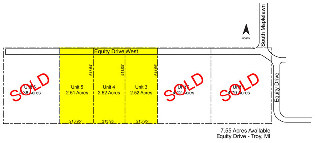 Equity Drive, Lots 3-5