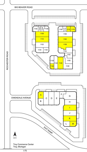 1100 - 1174 Owendale