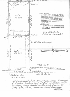 Lot 1 South Darla Ave