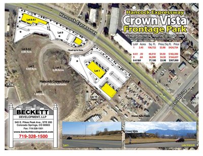 Lot 1,5,6,7,8A1,8A2 Hancock Expressway@Laramie Dr