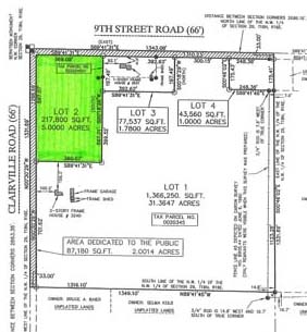 Lot 2, 9th Street Road