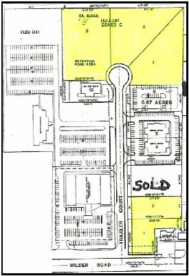 Traxler Court and Wilder Road