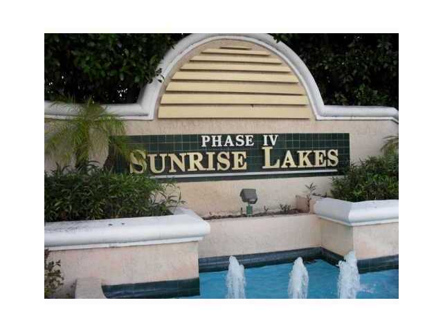 10434 SUNRISE LAKES BL # 211