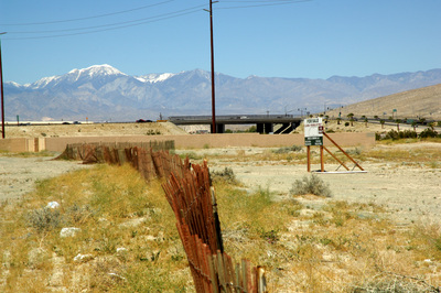 Dinah Shore Drive at Gateway Drive