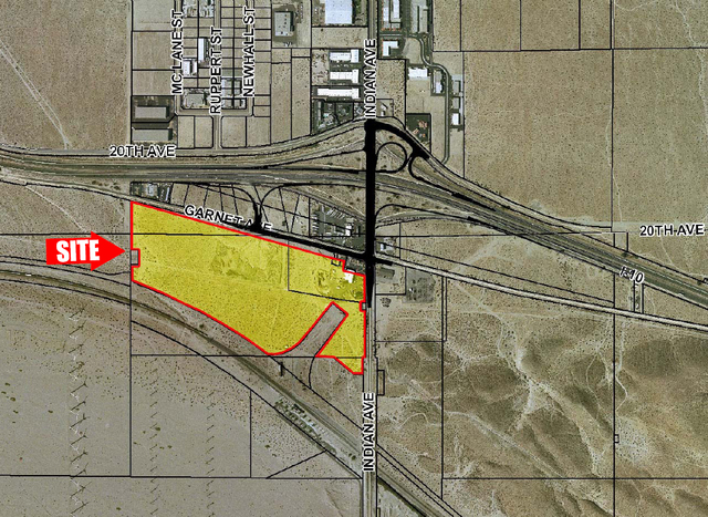 64.94 ac Indian Canyon/I-10