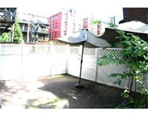 556 Columbus Avenue Patio