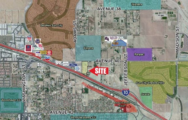 18.87 ac Varner/Adams, Indio