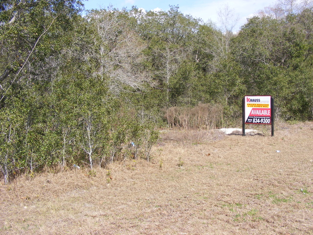 Corner Suncoast Blvd. & County Line Road