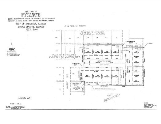 XXXX WYCLIFFE ESTATES