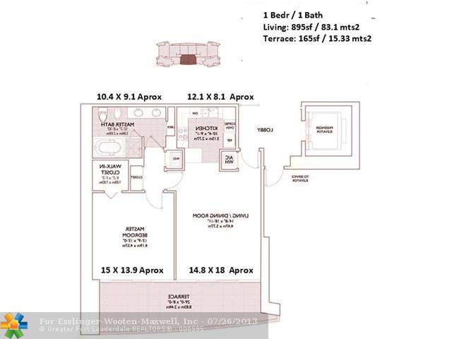 1331 1331 BRICKELL BAY DR # 1006