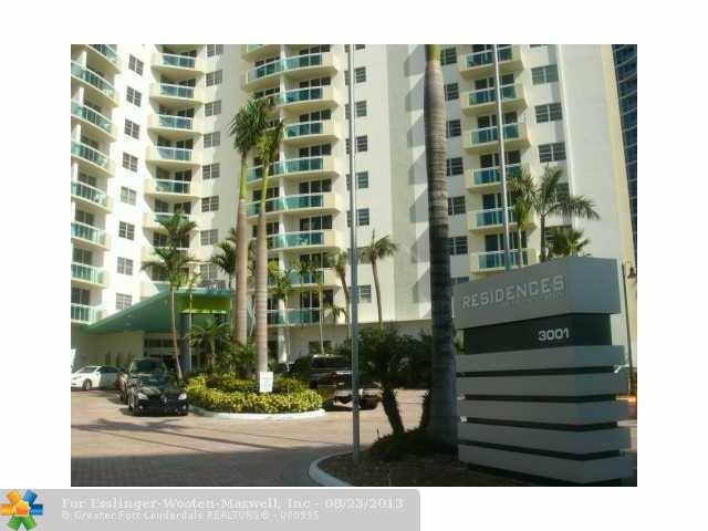 3001 S OCEAN DR # 1609