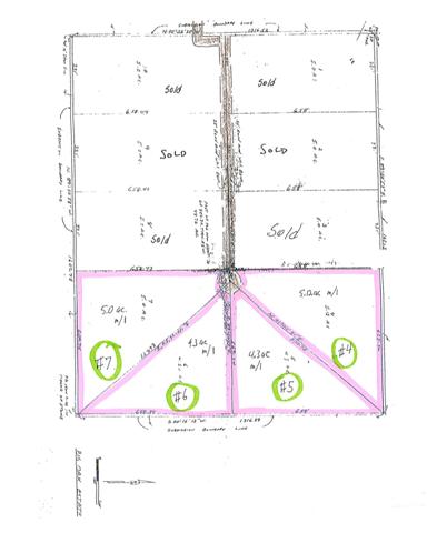 Lot #4 Big Oak Estates