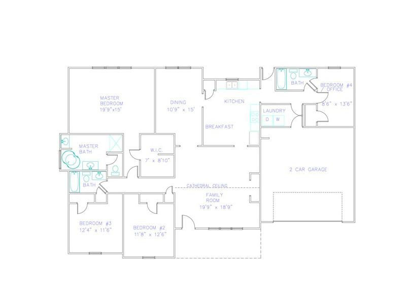 578 Morgan's Ridge Court Lot 19