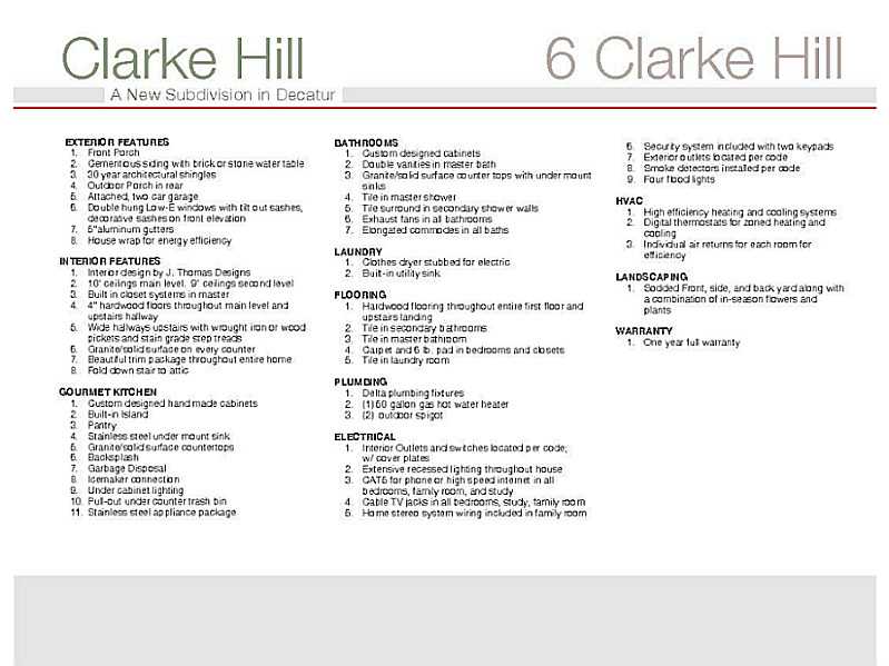 6 Clarke Hill Road