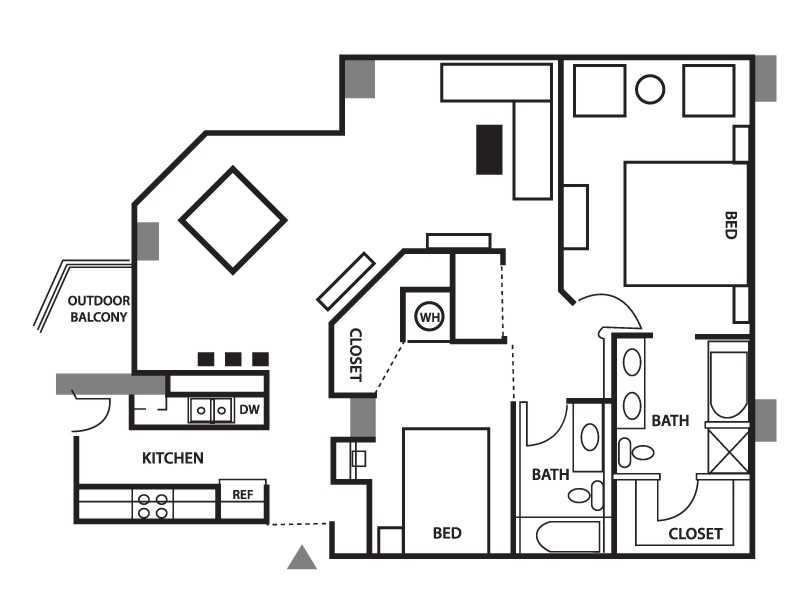 Unit 1902 - 860 Peachtree Street Ne