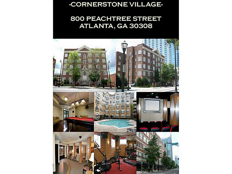 Unit 8410 - 800 Peachtree Street Ne