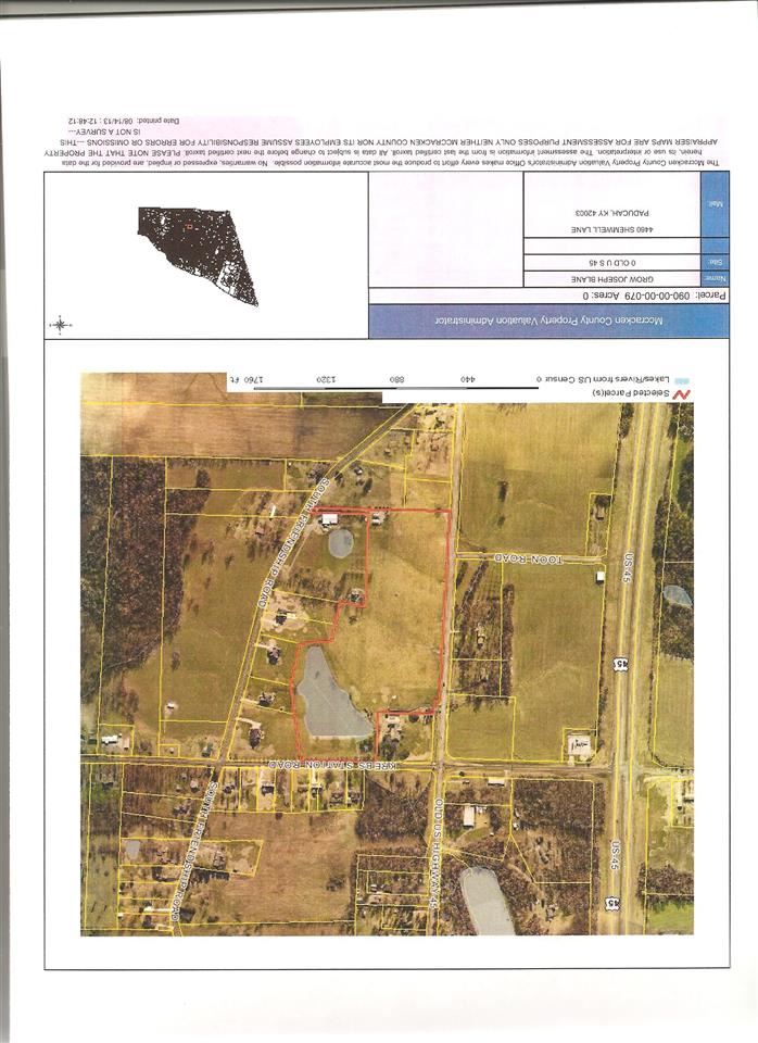 Tract 10 Old Highway 45