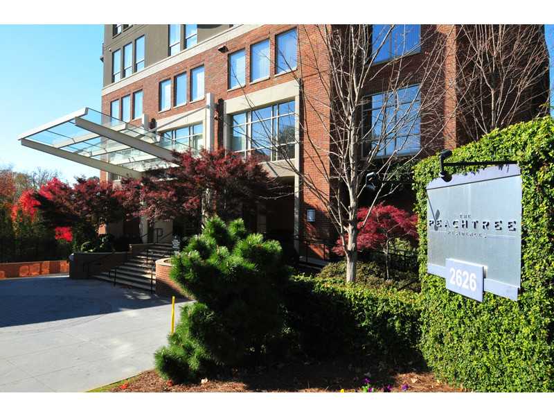 Unit 1201 - 2626 Peachtree Road Nw