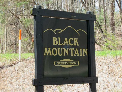 1 Black Mountain Road