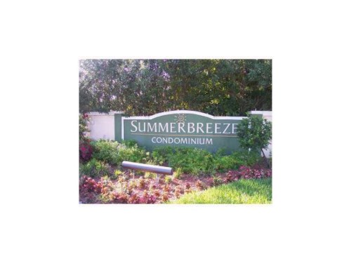 9999 SUMMERBREEZE DRIVE # 1018