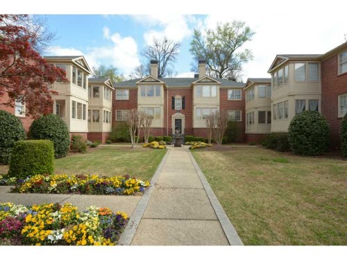 Unit B1 - 115 Peachtree Memorial Drive Nw