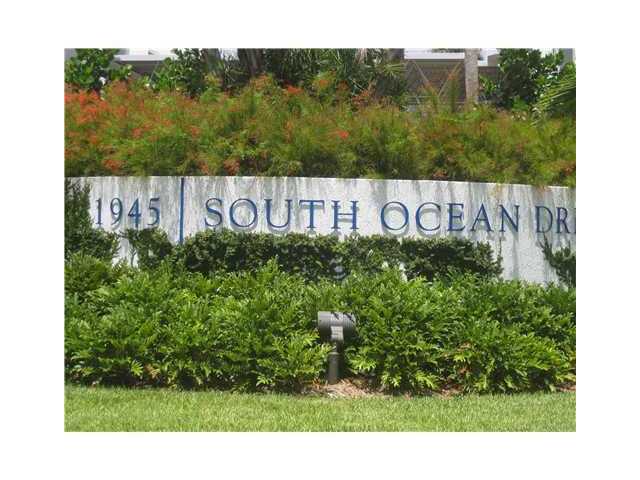 1945 S OCEAN DR # 1106