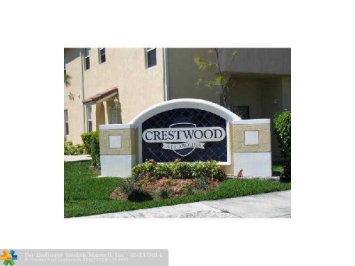 2909 CRESTWOOD TER # 3204