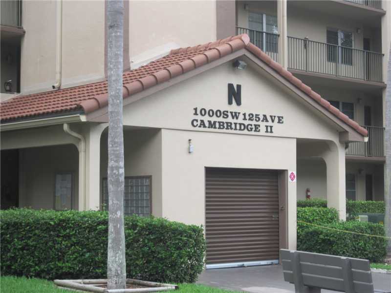 1000 SW 125 AV # 107N