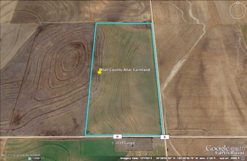 Hall County 80ac Farm