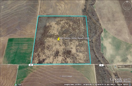 160 acres CR 20