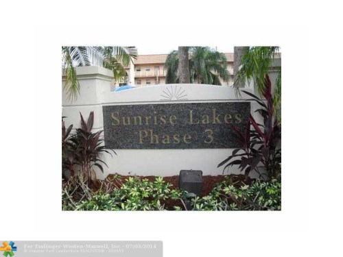 9001 Sunrise Lakes Blvd # 204