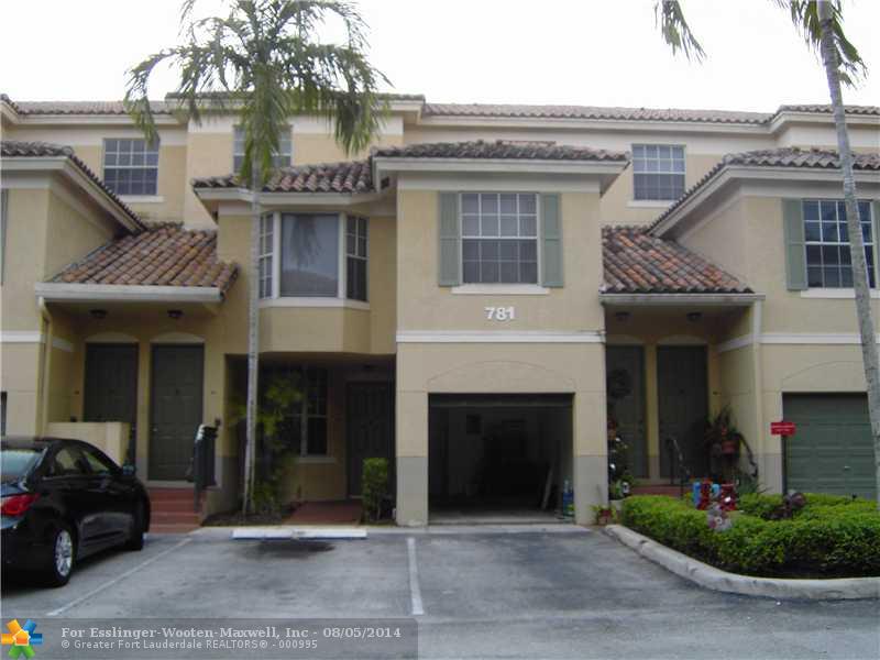 781 SW 148 AV # 1508