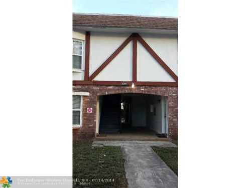 5300 NW 18 CT # 4I