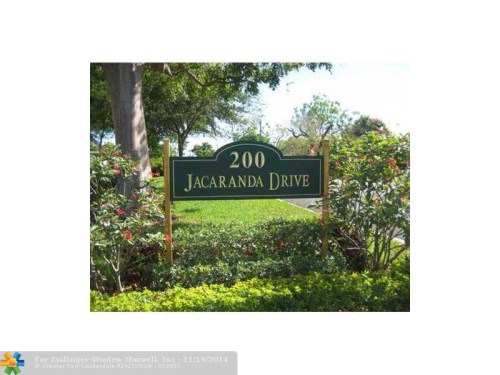 200 JACARANDA COUNTRY CL # 6B