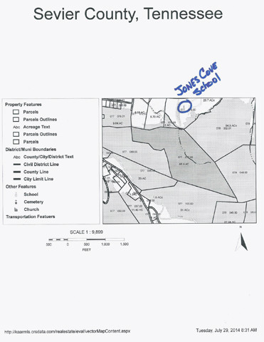 Lot 26 off Jones Cove Rd